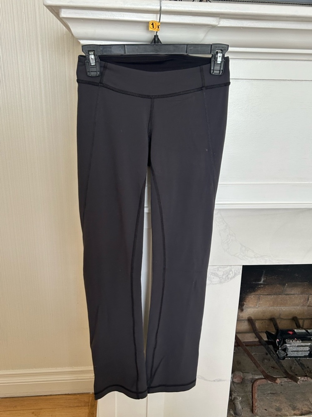 LULULEMON Women's Black Active straight-Leg Pants